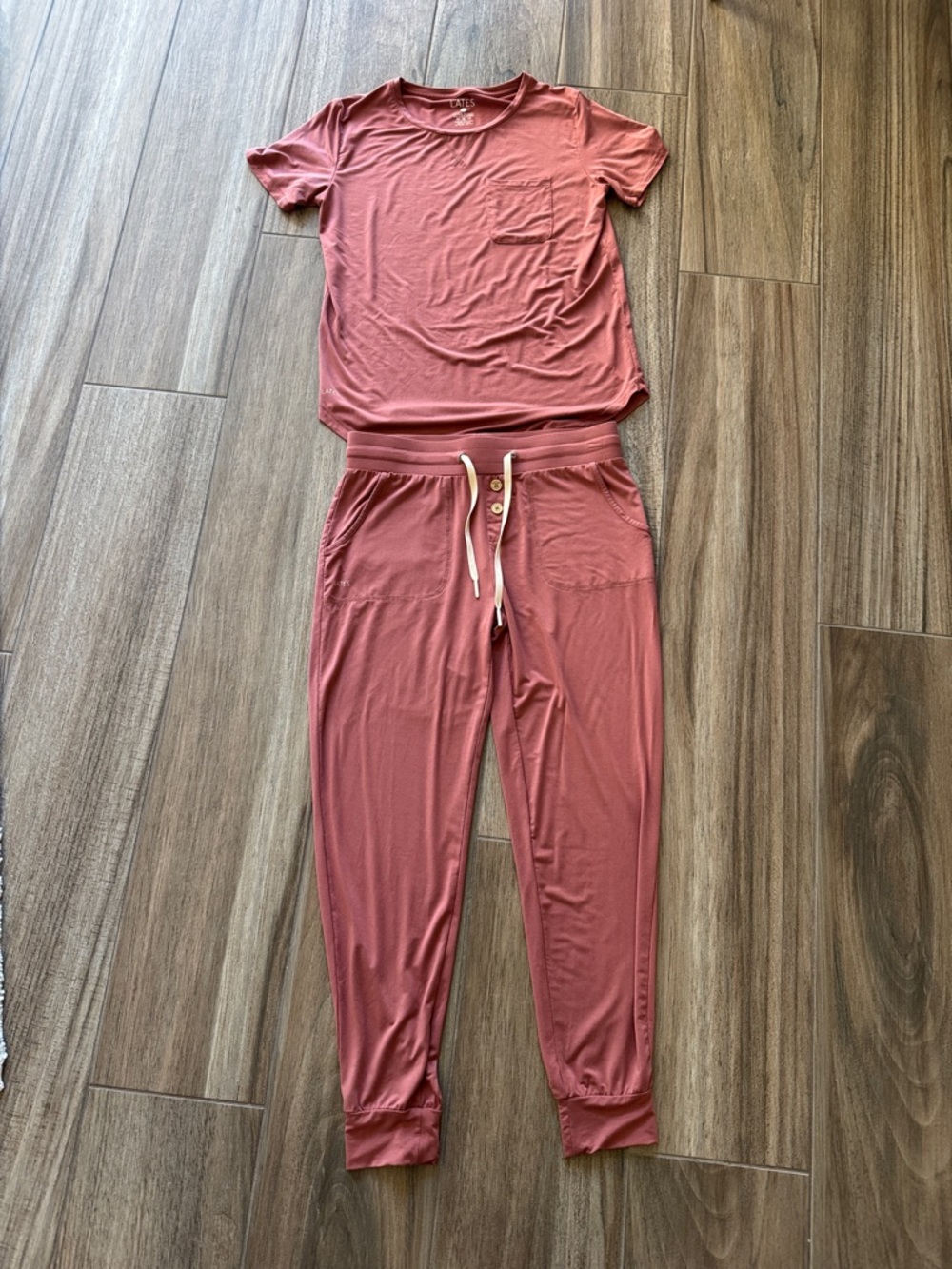 LATES by Kate JAM PANTS SET. Women’s Small. Super soft and Cozy!